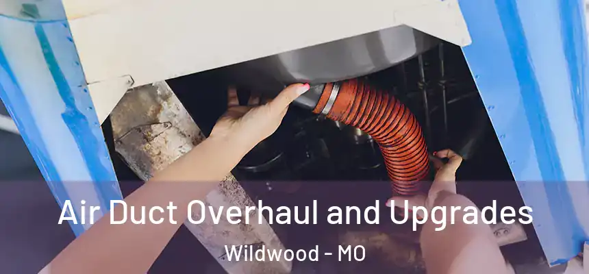  Air Duct Overhaul and Upgrades Wildwood - MO