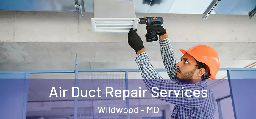 Air Duct Repair Services Wildwood - MO