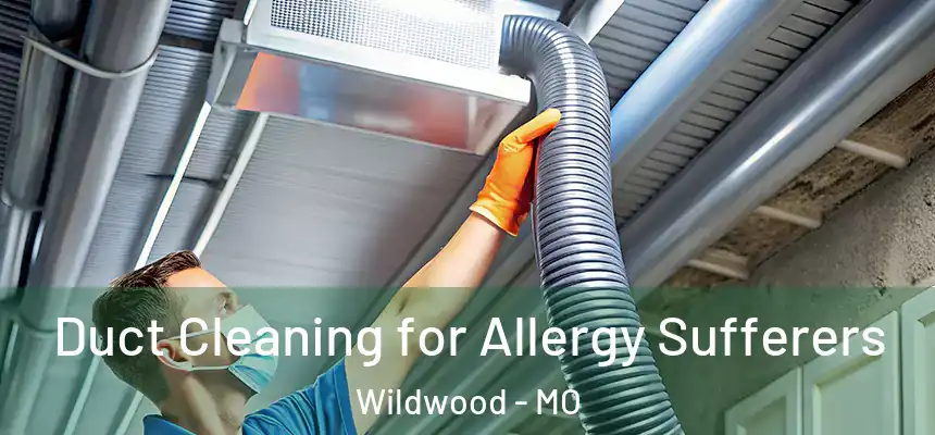  Duct Cleaning for Allergy Sufferers Wildwood - MO