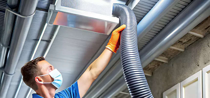 Our Anti-bacterial Duct Cleaning Services in Wildwood, MO