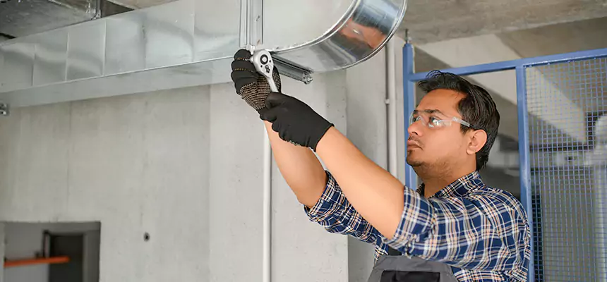Our Clogged Air Duct Repair Services in Wildwood, MO