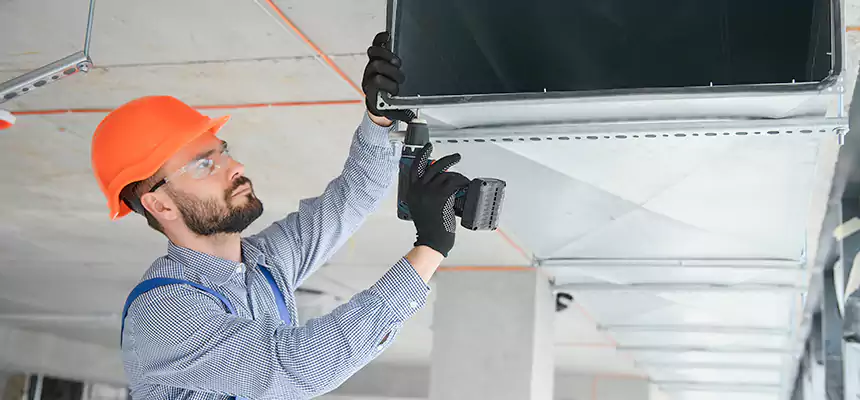 Roof Cap & Exterior Hood Lint Buildup Removal – Wildwood