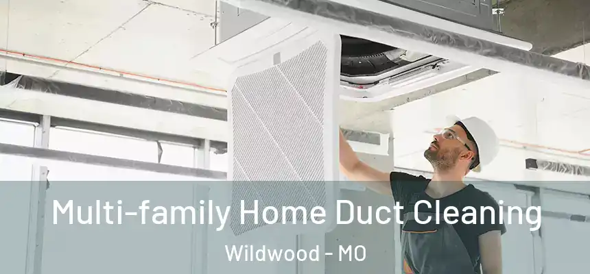 Multi-family Home Duct Cleaning Wildwood - MO