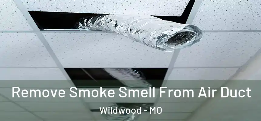 Remove Smoke Smell From Air Duct Wildwood - MO