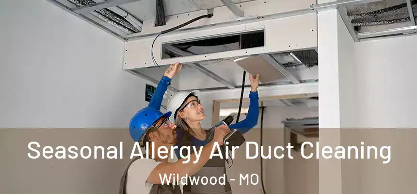  Seasonal Allergy Air Duct Cleaning Wildwood - MO