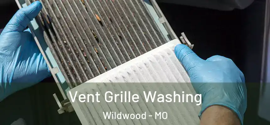  Vent Grille Washing Wildwood - MO