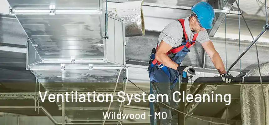  Ventilation System Cleaning Wildwood - MO